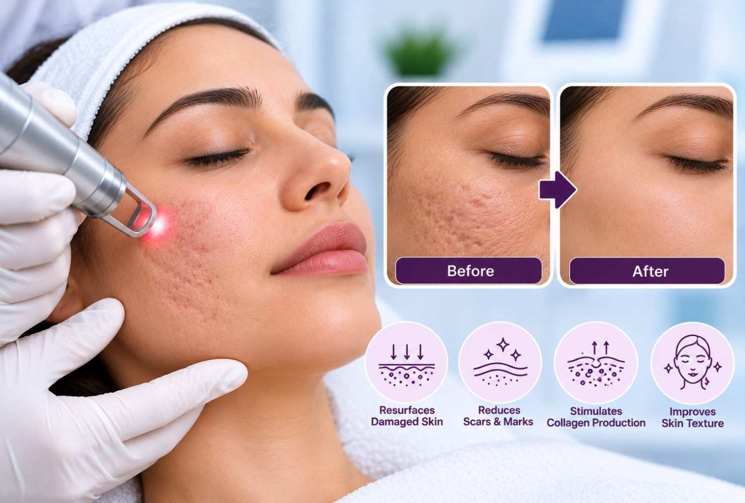 CO2 Laser Scar Treatment