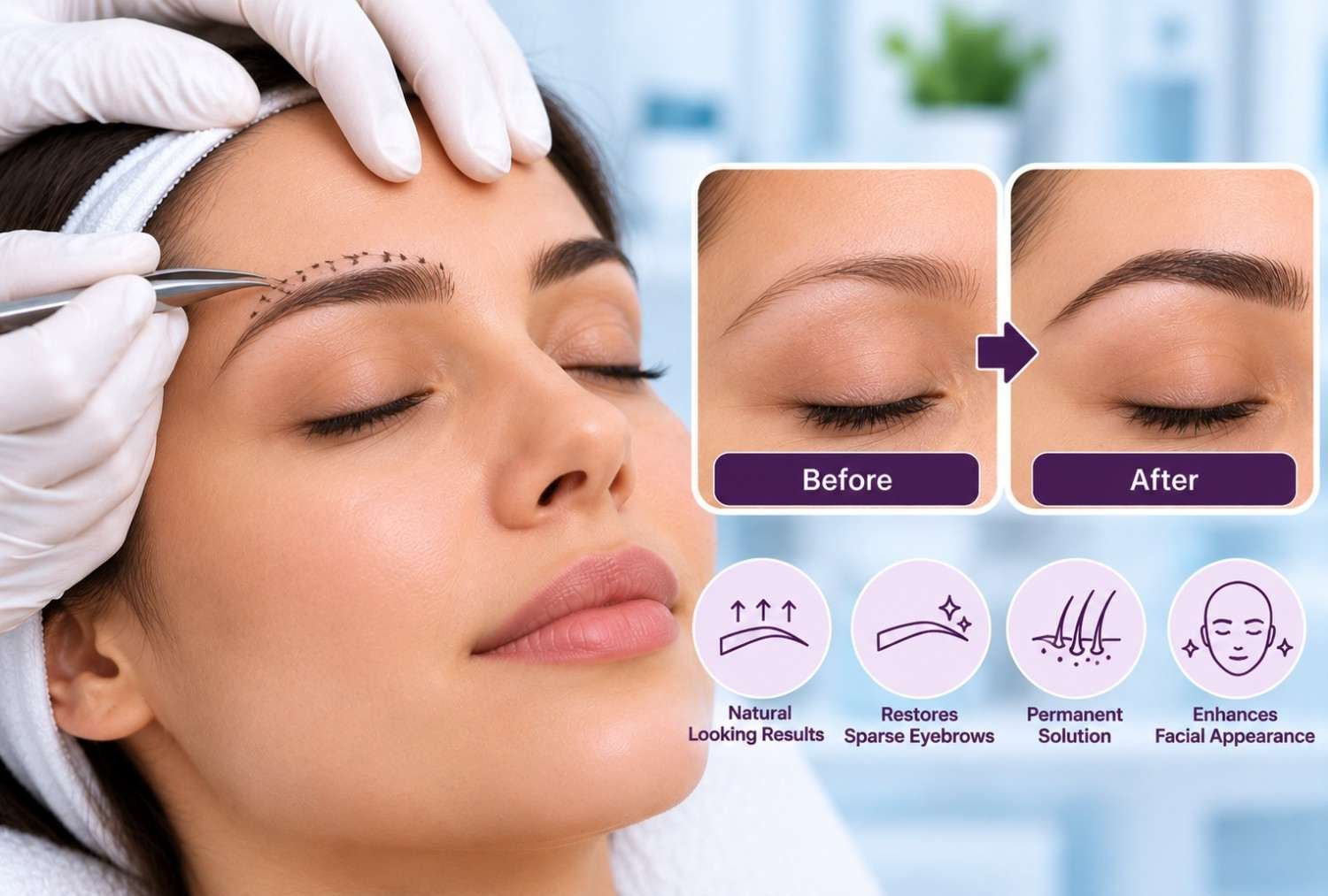 Eyebrow Transplant treatment