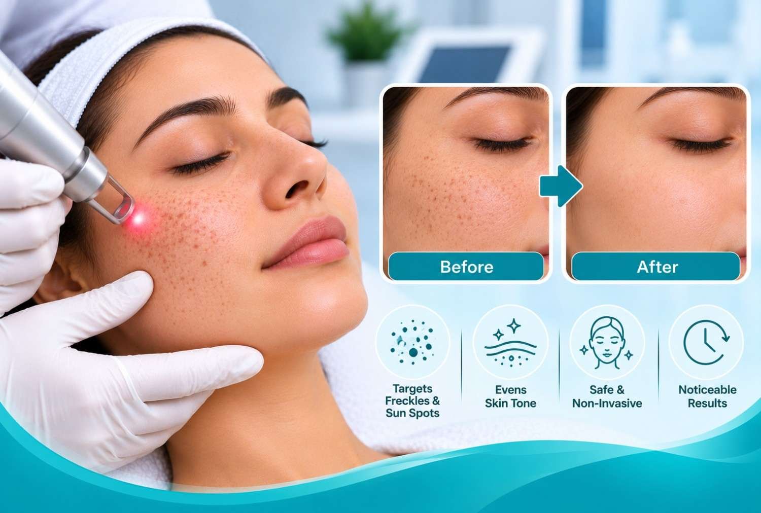 Freckles Laser Treatment