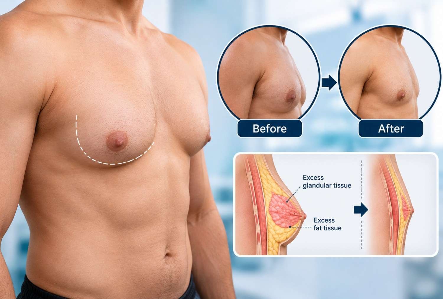 Gynaecomastia treatment
