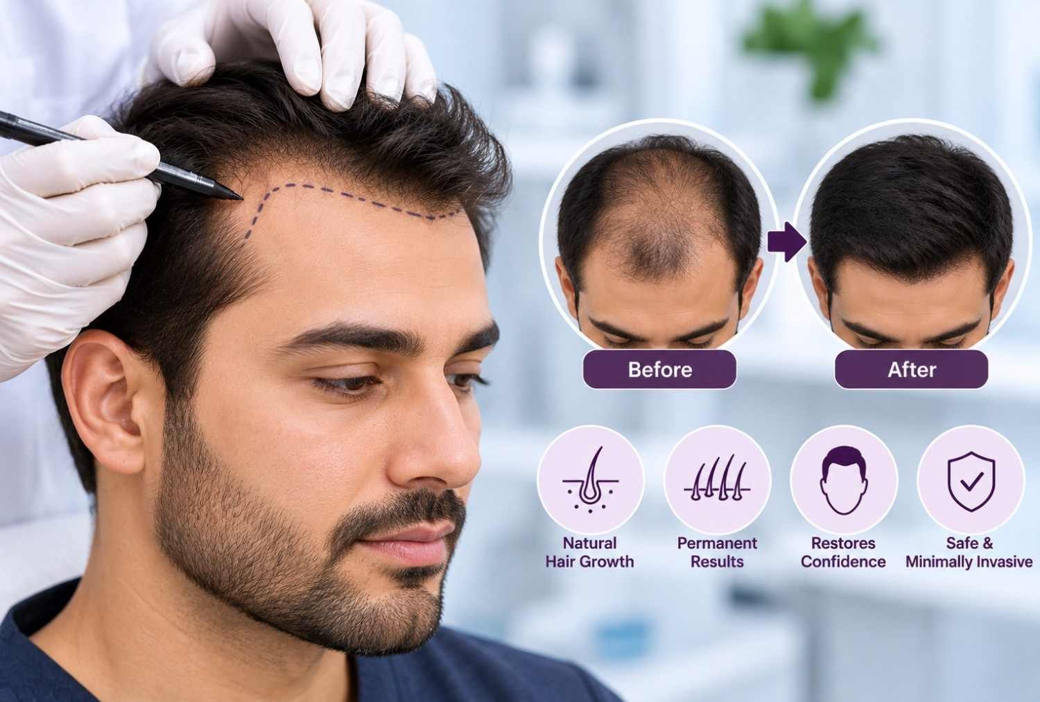 Hair Transplant treatment
