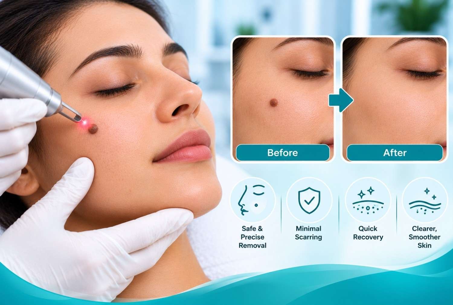 Mole Removal Treatment