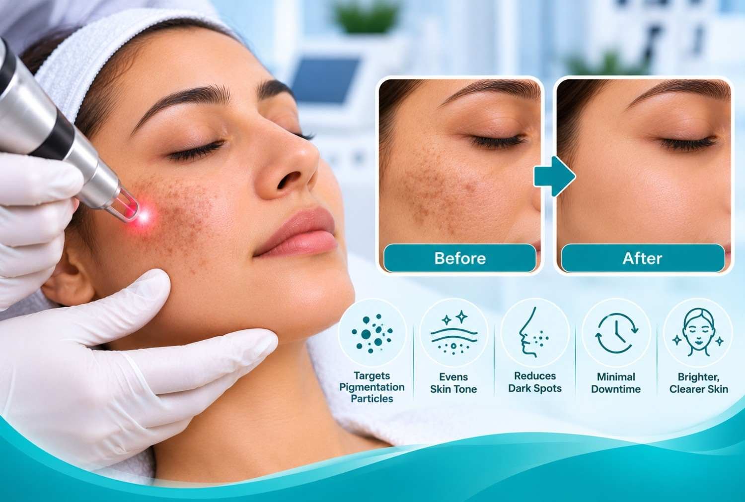 Q-Switch Laser Pigmentation Treatment