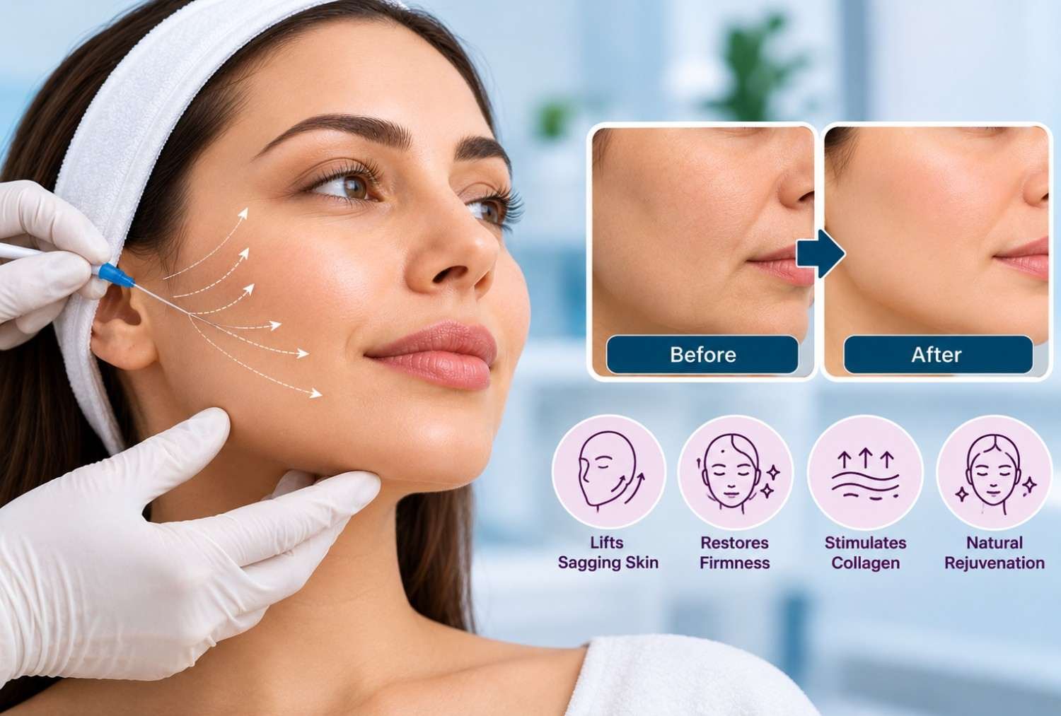 Thread Lift treatment