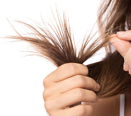 Brittle Hair